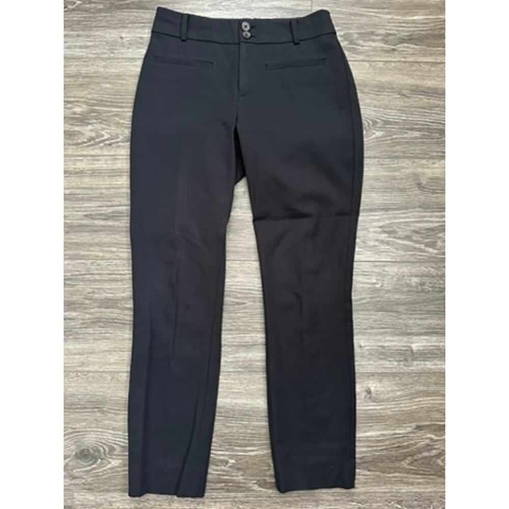 Anthropologie The Essential Slim Trousers size 0p